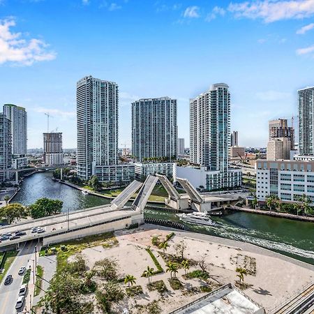 Iconic 2 Bedroom Loft Brickell-Stunning Views Miami Buitenkant foto