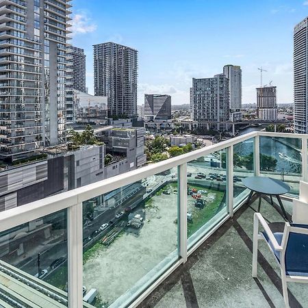 Iconic 2 Bedroom Loft Brickell-Stunning Views Miami Buitenkant foto