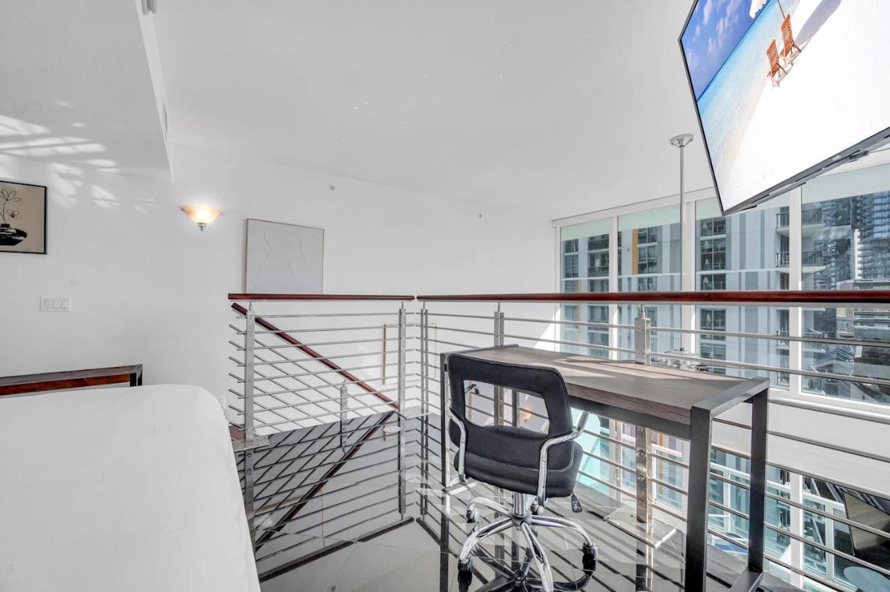 Iconic 2 Bedroom Loft Brickell-Stunning Views Miami Buitenkant foto