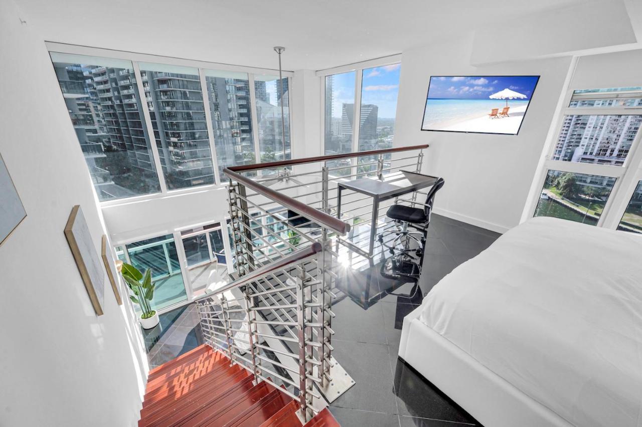 Iconic 2 Bedroom Loft Brickell-Stunning Views Miami Buitenkant foto