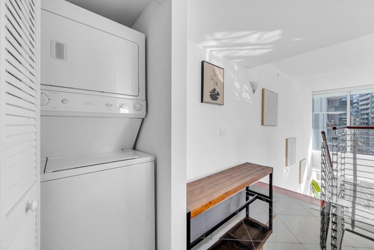Iconic 2 Bedroom Loft Brickell-Stunning Views Miami Buitenkant foto