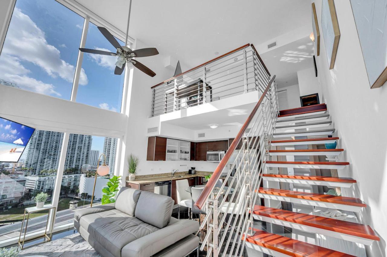 Iconic 2 Bedroom Loft Brickell-Stunning Views Miami Buitenkant foto