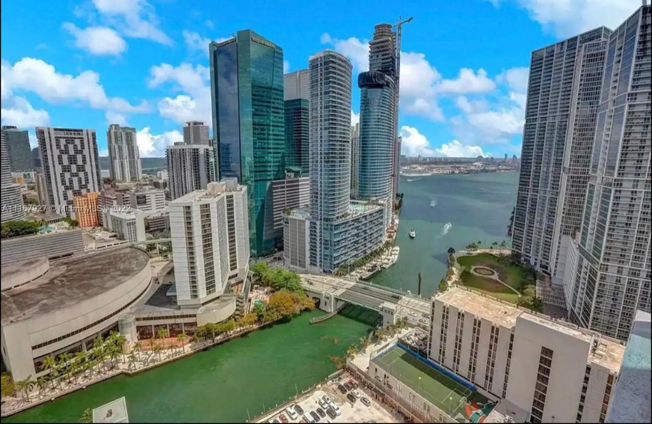Iconic 2 Bedroom Loft Brickell-Stunning Views Miami Buitenkant foto